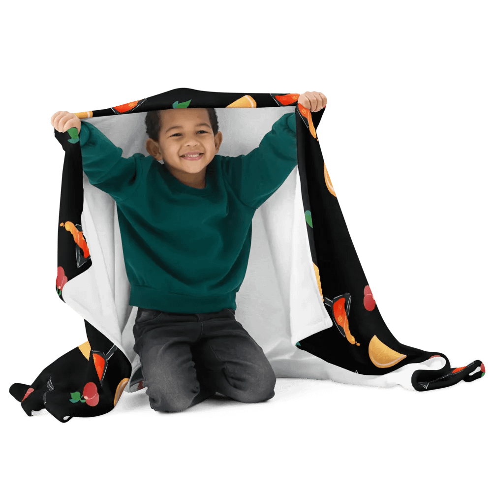 Sunset Cocktail Blanket product image (5)