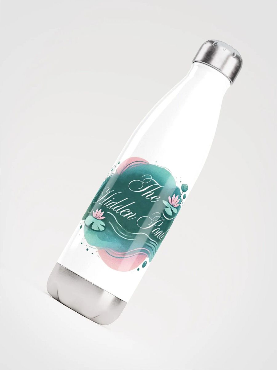 Lotus Serenity Stainless Steel Water Bottle product image (4)
