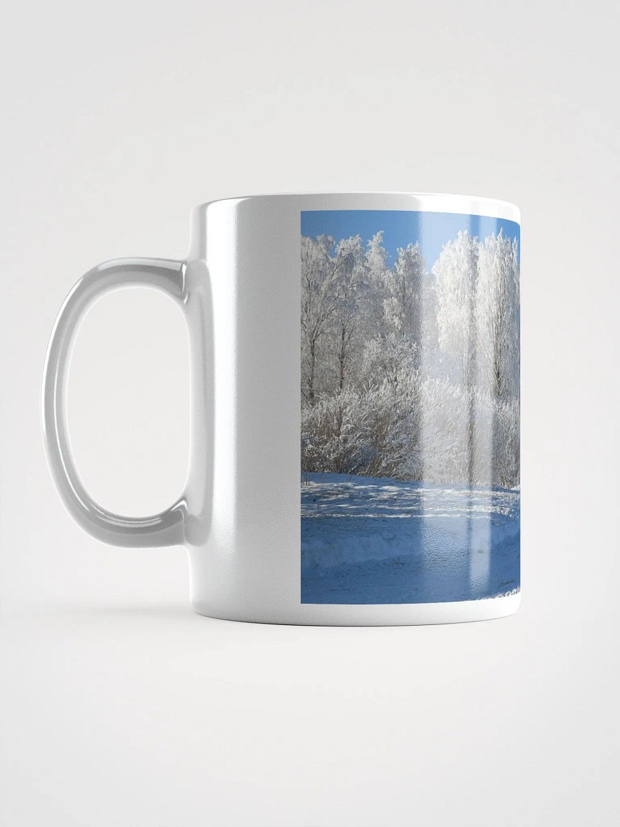 Winter Highland Cattle Cow Mug product image (16)