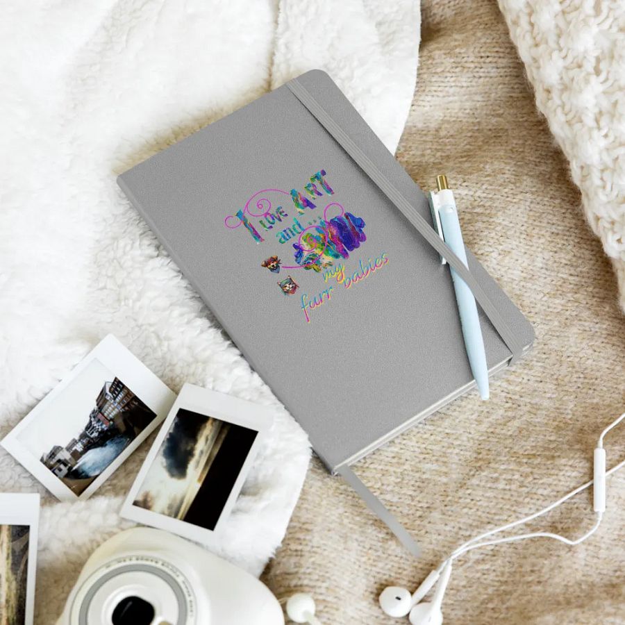 Furr Babies Love Hardcover Notebook for art students moms daughters friends art teachers product image (10)