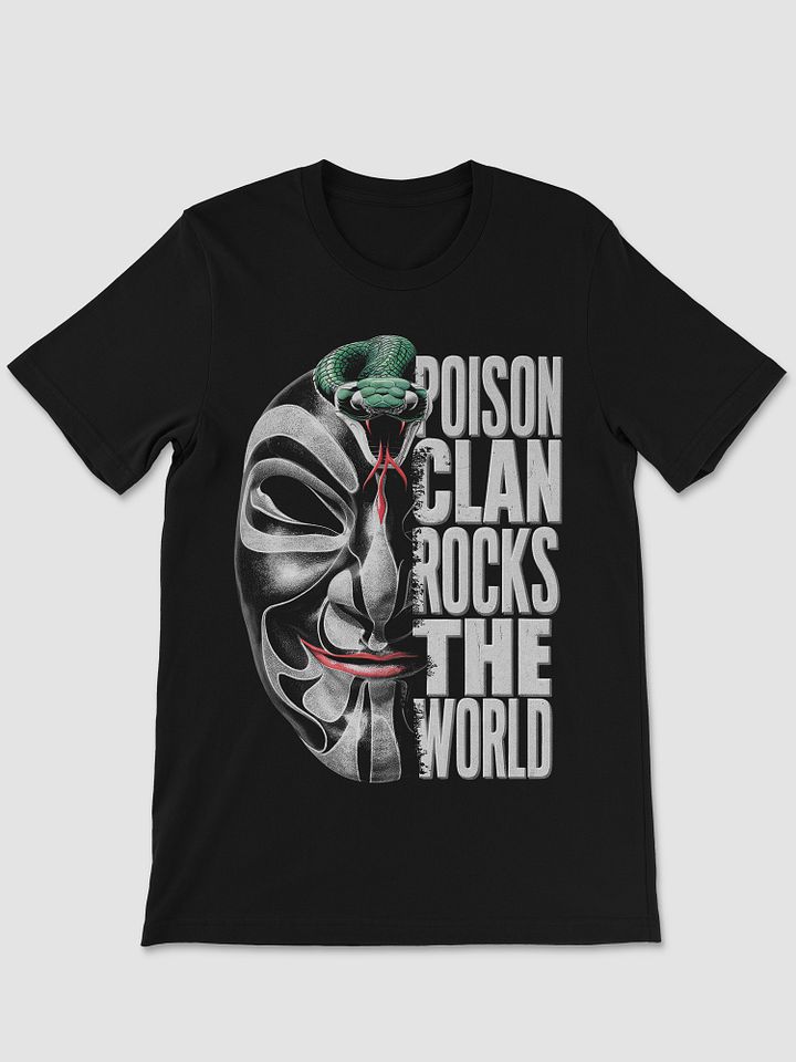 THE FIVE DEADLY VENOMS SNAKE T-SHIRT product image (1)