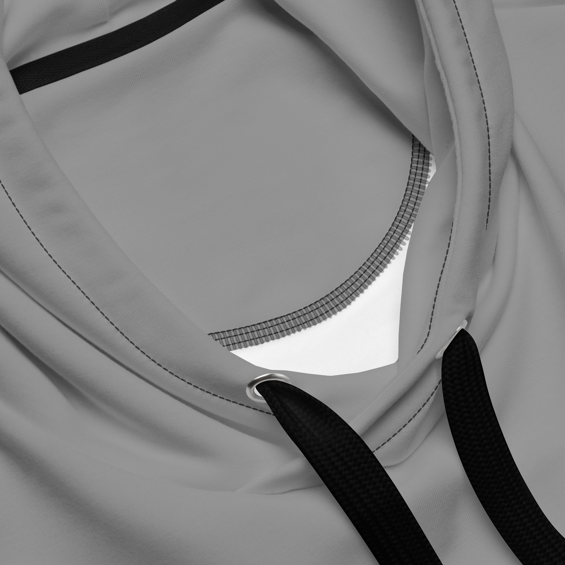 Crans Racing hoodie grey product image (4)