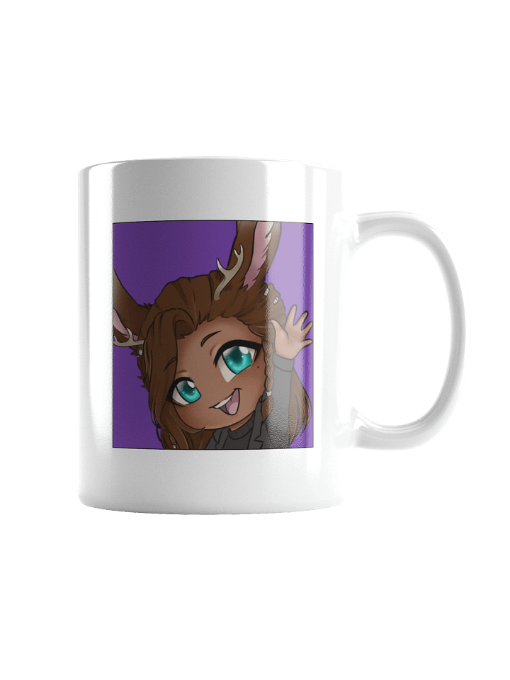Official Logo White Glossy Mug product image (4)