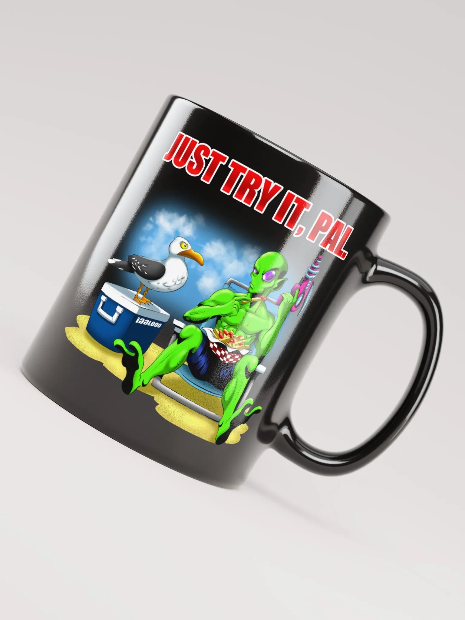 Just Try It Pal - Coffee Mug product image (3)