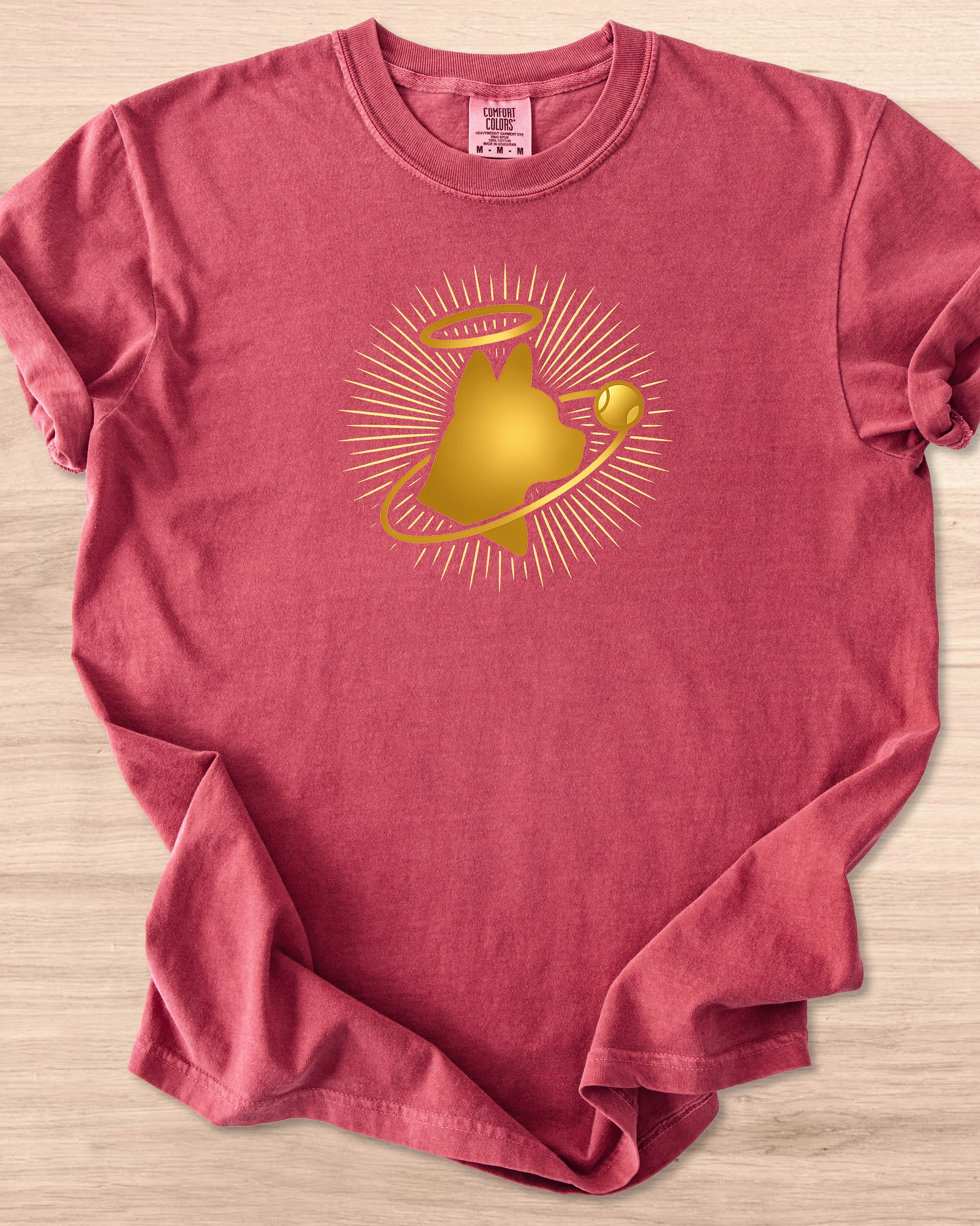 Golden Halo (Golden Retriever) Tee product image (19)