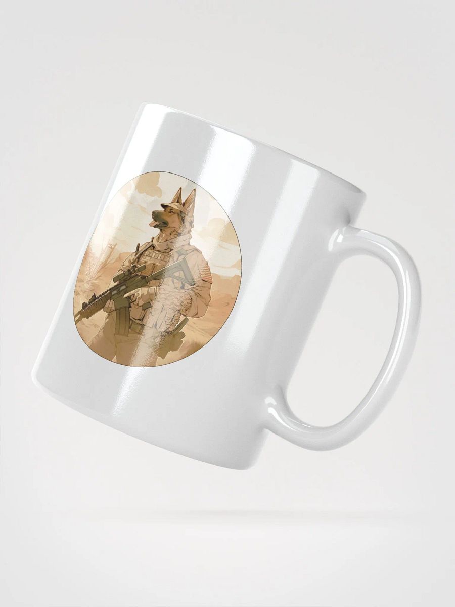 K9 Military Working Dogs Mug product image (2)