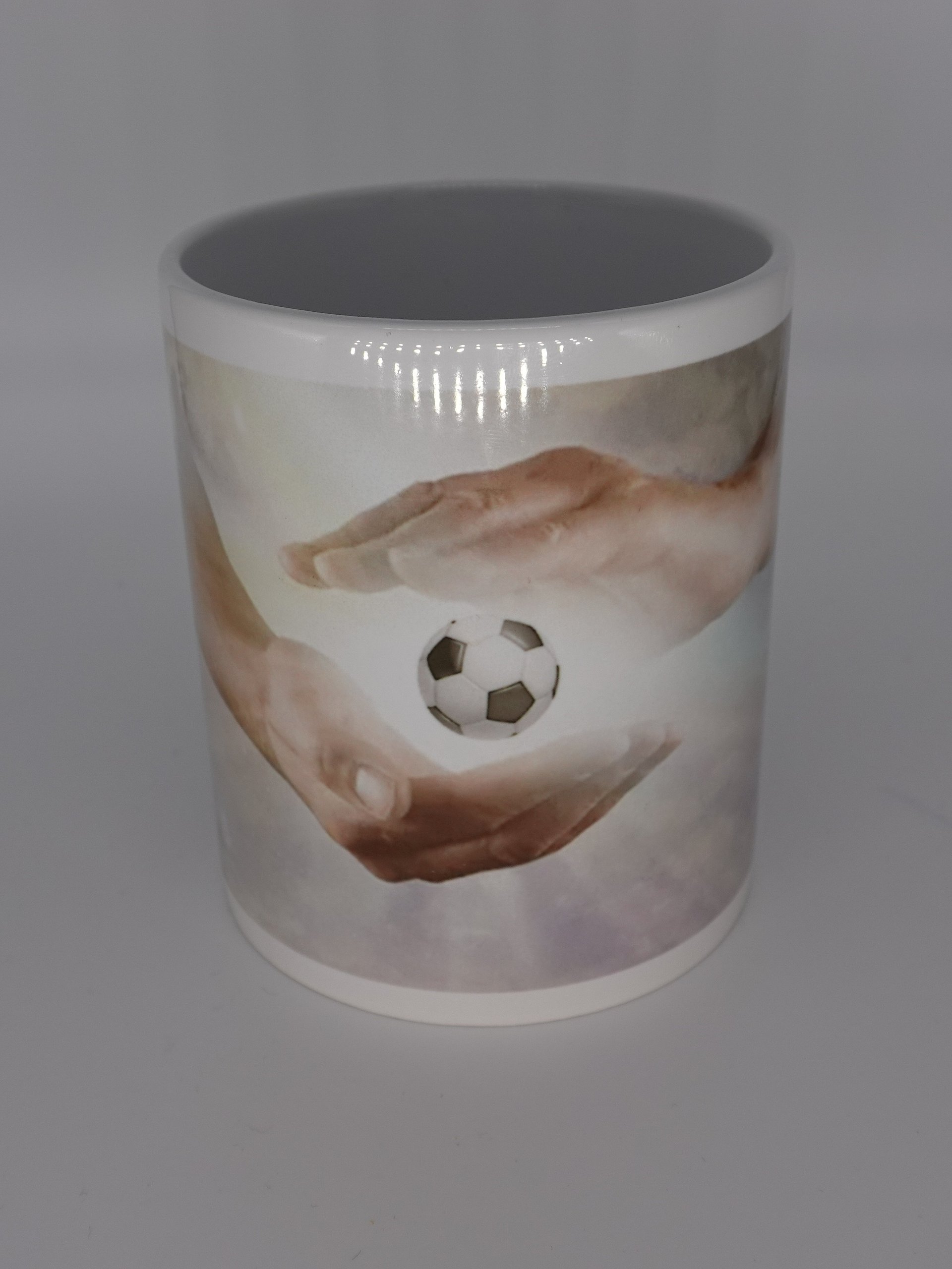 Holy Soccer / Fußball Tasse product image (1)