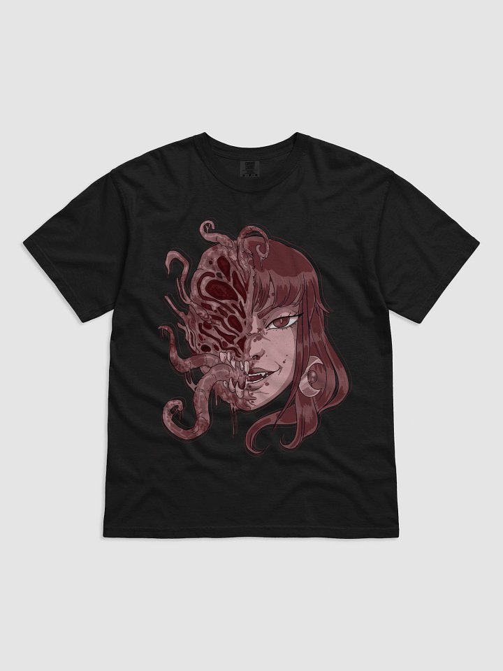 COSMIC VISCERA RED Vers T-Shirt product image (1)