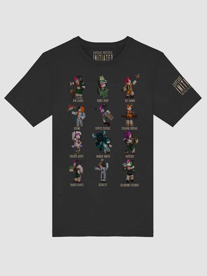 Versions of Luna Unisex Bella+Canvas T-Shirt product image (1)