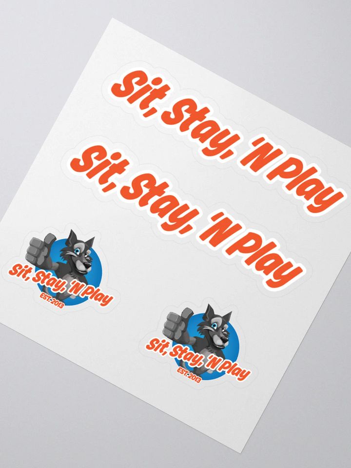 Vinyl Logo Stickers product image (2)