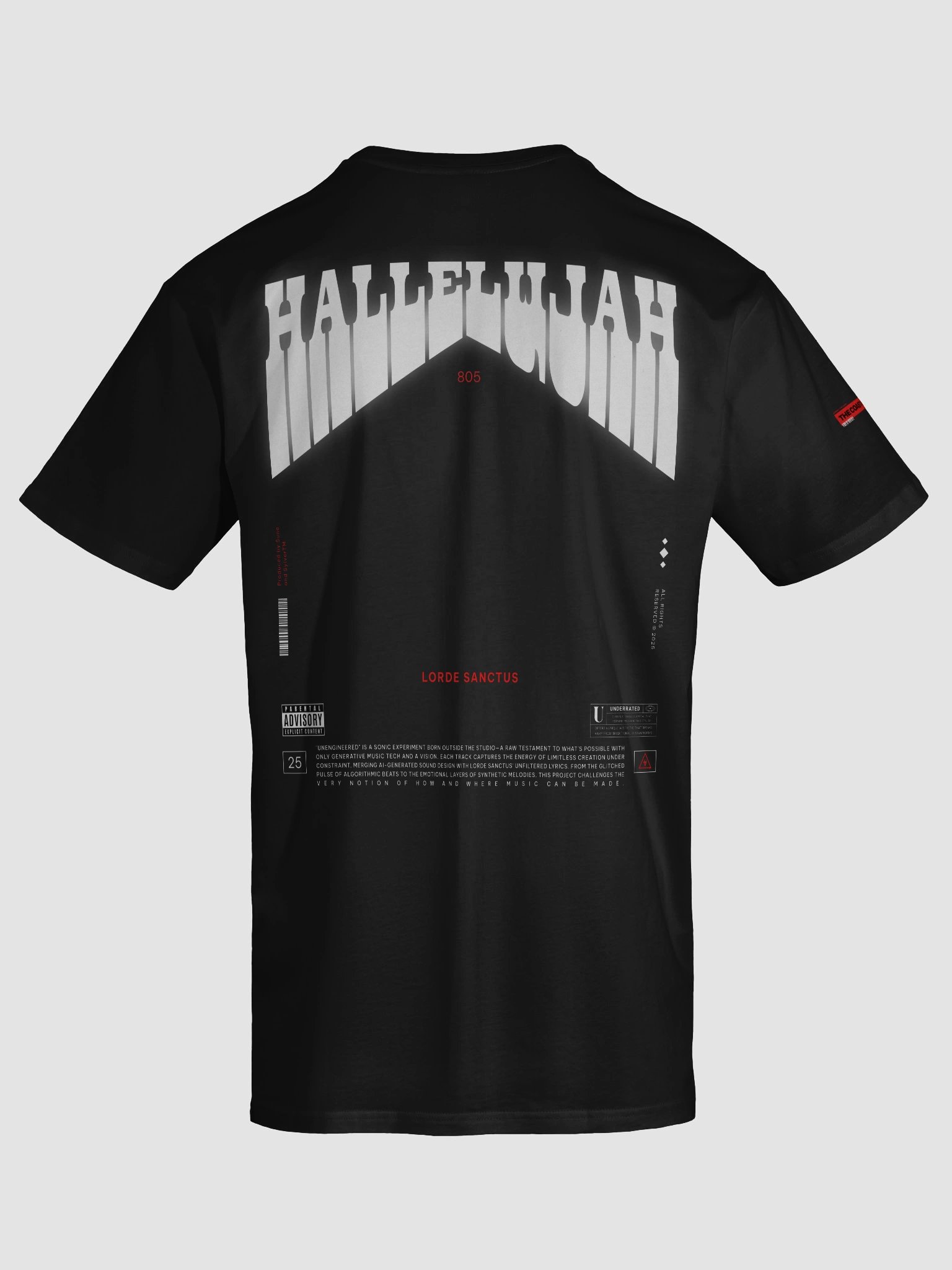 Hallelujah Heavyweight Shirt product image (7)