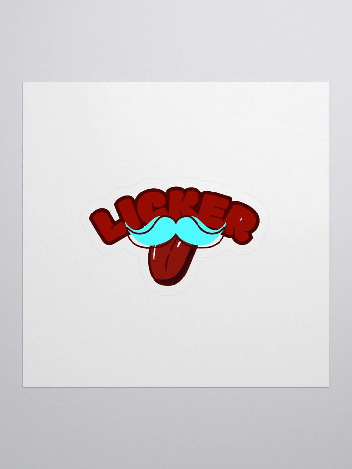 Licker Rank Sticker product image (1)