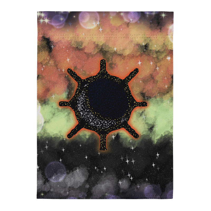 Non Binary Flag - Eclipsian
