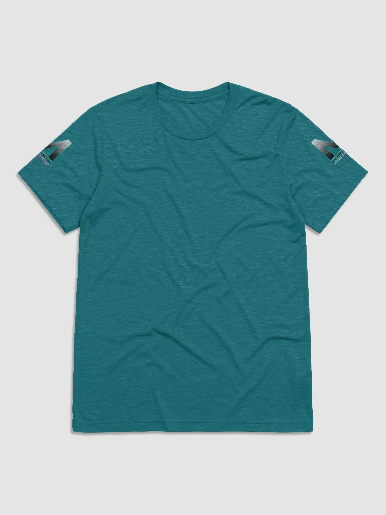 Big M E-Sports (TEAL) (Unisex) - Bella+Canvas Triblend Short Sleeve - T-Shirt product image (6)