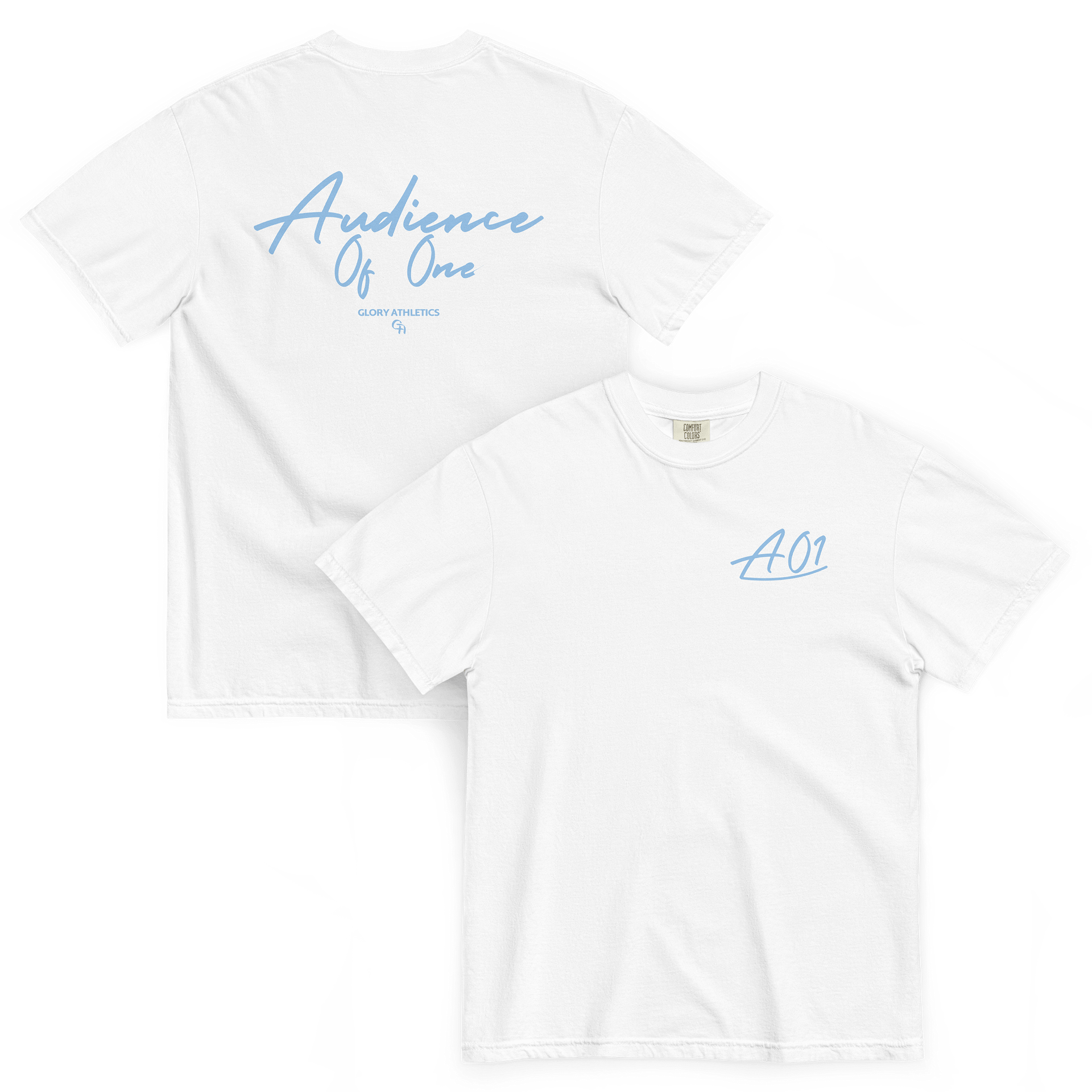 AO1 TEE - CAROLINA BLUE product image (3)