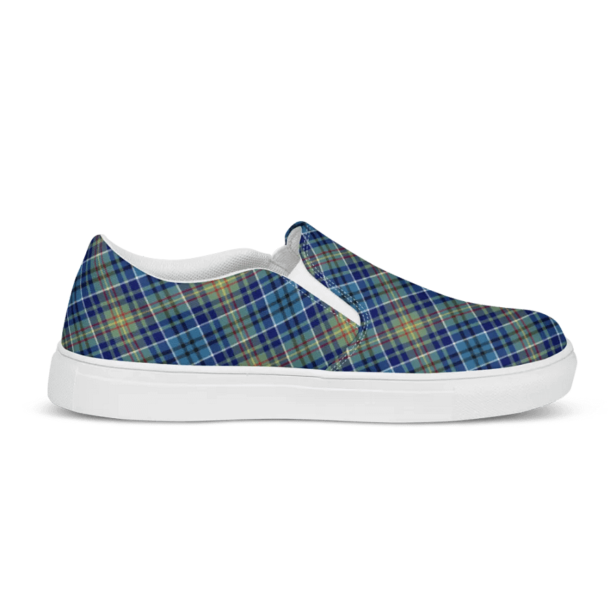 O'Sullivan Tartan Women's Slip-On Shoes product image (5)