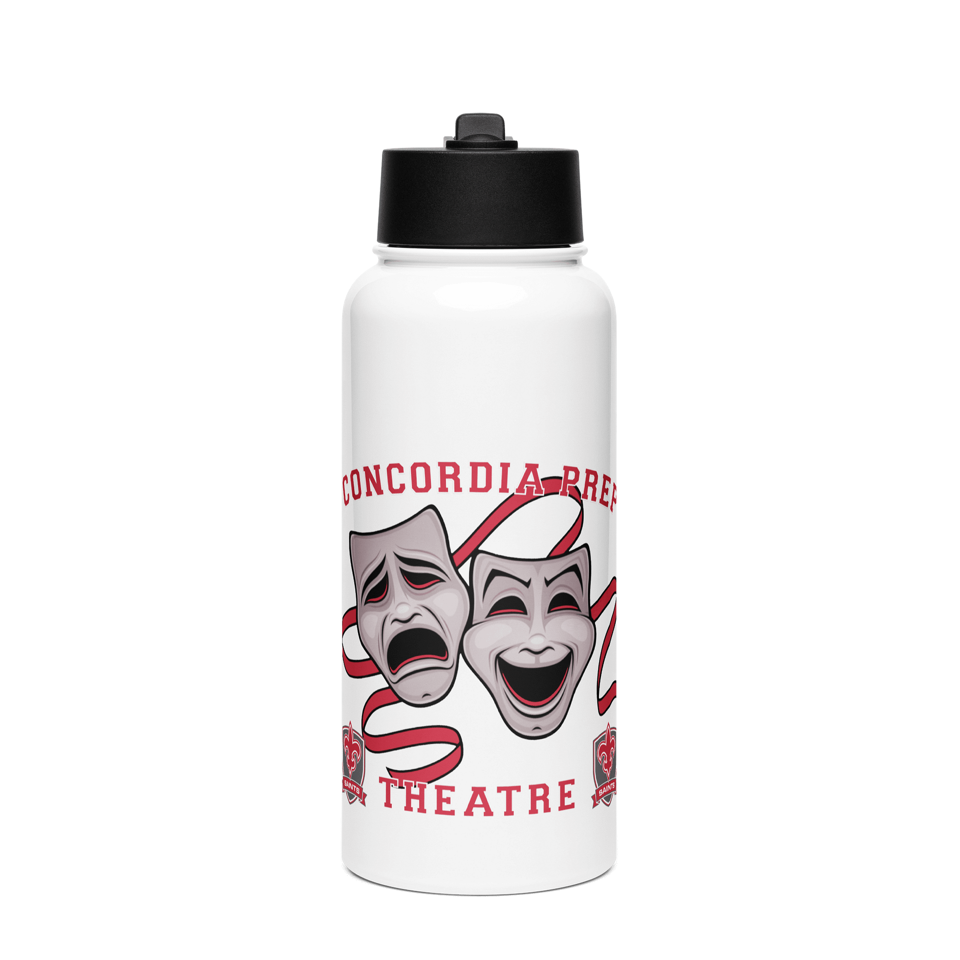 Concordia Prep - Theatre - Stainless Steel Water Bottle product image (1)