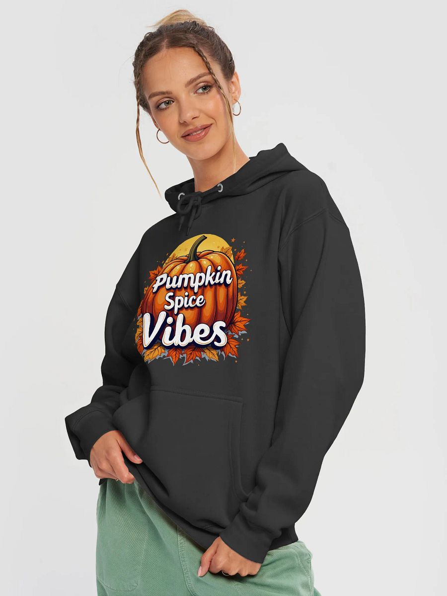 Pumpkin Spice Vibes Premium Hoodie product image (3)