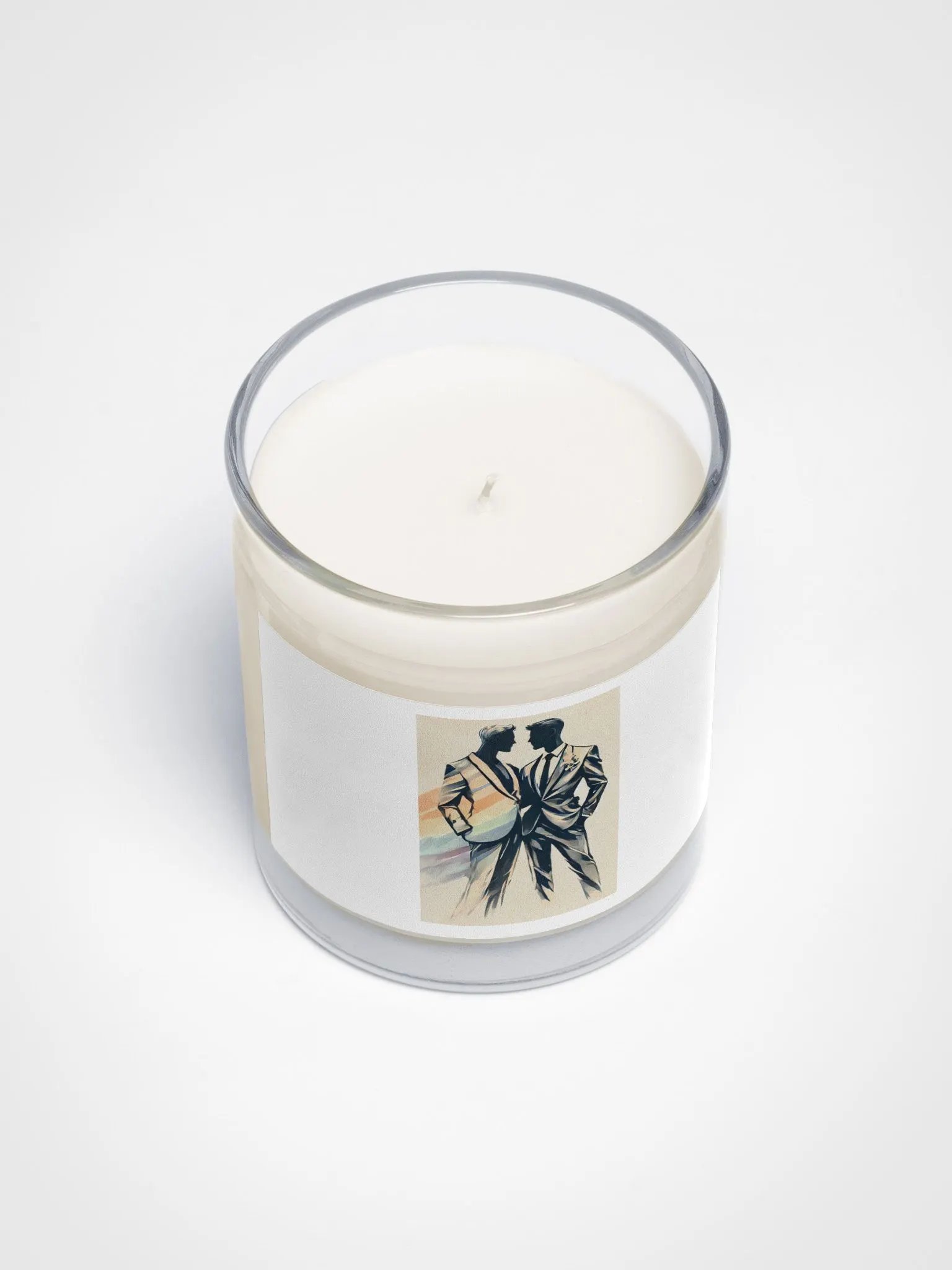 Elegant Pride Partners Soy Wax Candle product image (3)