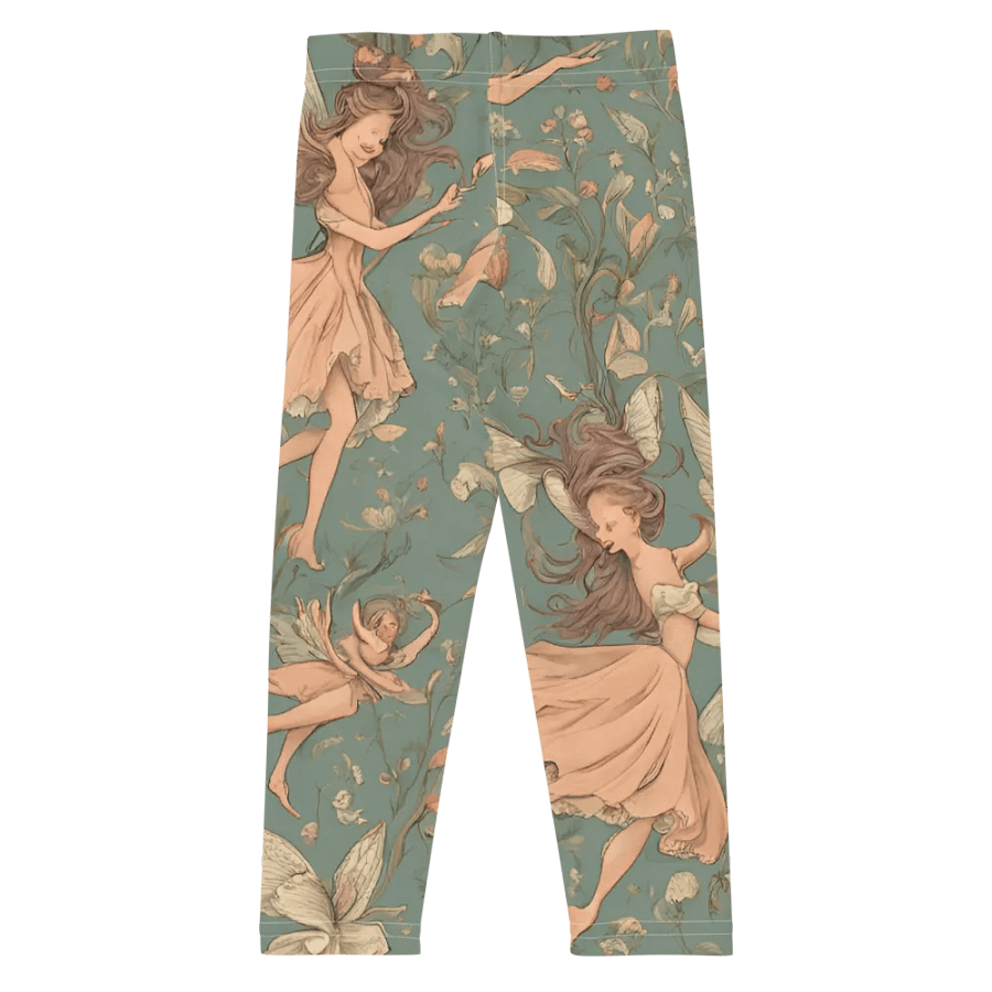Enchanted Fairyland Kids Leggings product image (8)