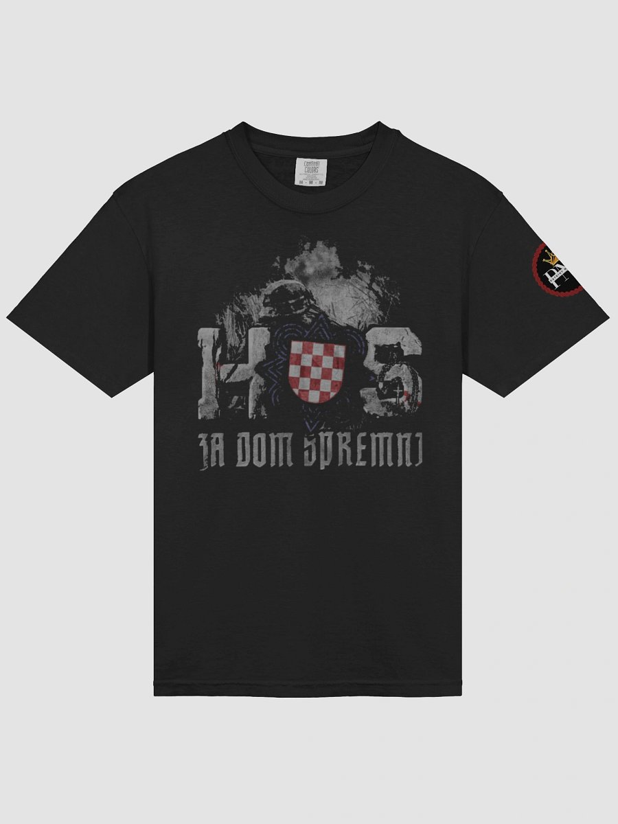 Patriot Nedo Boss Crown Logo T-Shirt HOS Za dom Spremni product image (3)