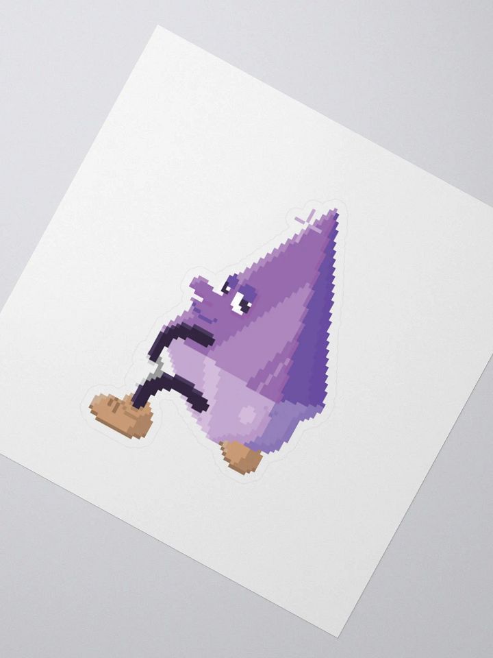 ASMR Destiny 'Bitty' Kiss Cut Sticker product image (4)
