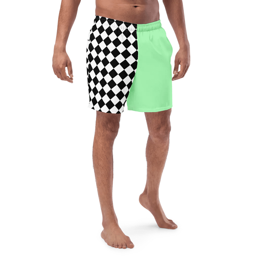 Swim Shorts {harley green} product image (3)