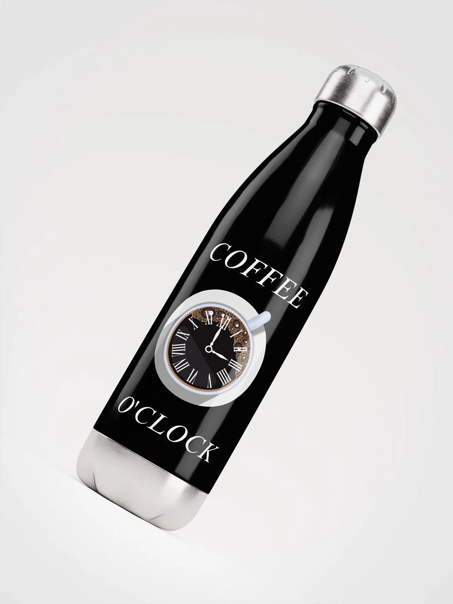 O'CLOCK Stainless Steel Water Bottle product image (4)