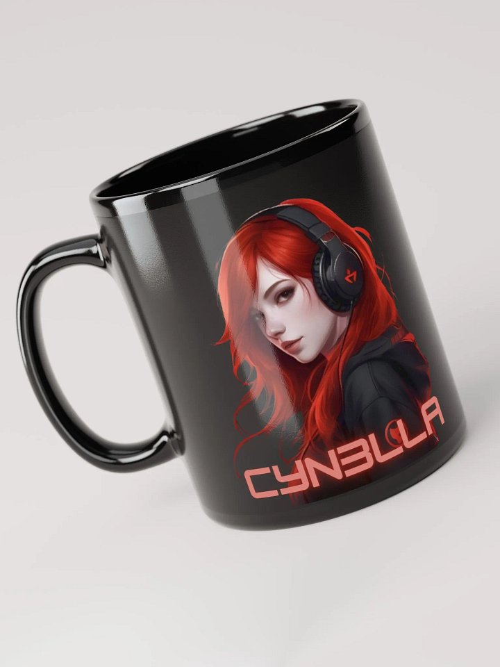 CyN3lla - Black Glossy Mug product image (1)