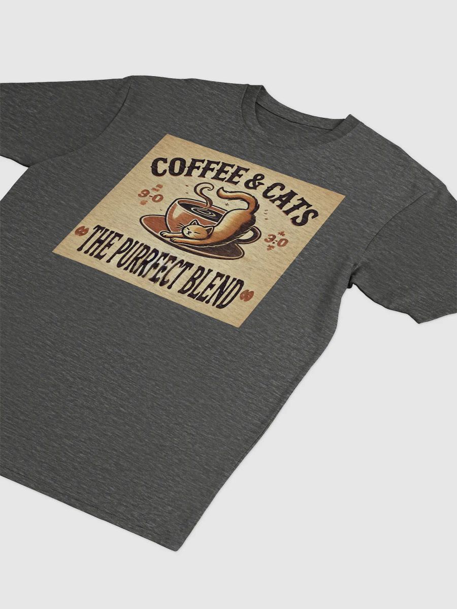 Cats Coffee Blend Men's Tee product image (48)
