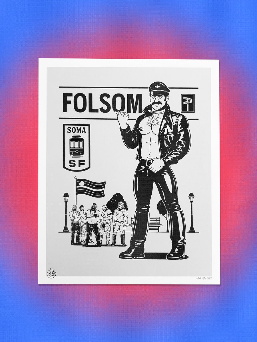 Folsom 11x14 Limited Print (Signed) product image (1)