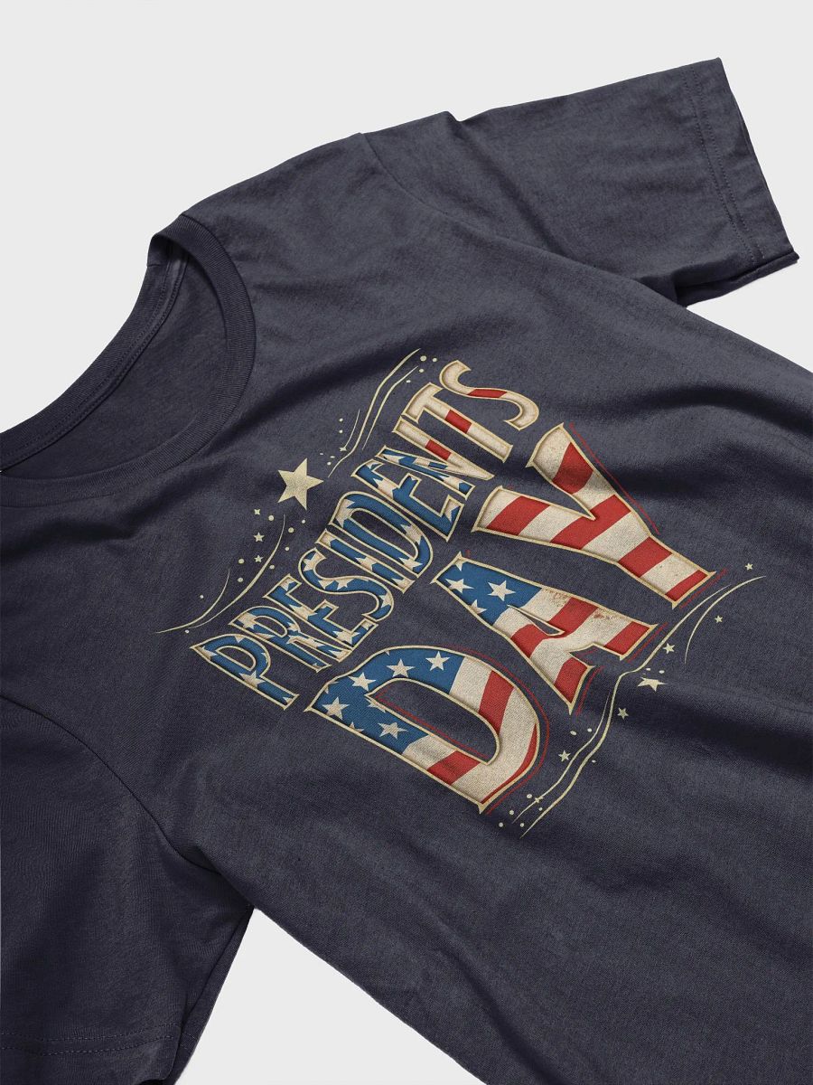 Patriotic Presidents Day Tee product image (16)