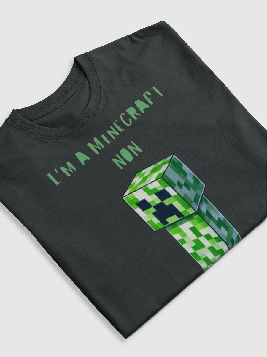 Pixelated Creeper Minecraft Tee product image (5)