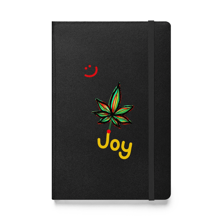 Joy Leaf Hardcover Journal product image (1)