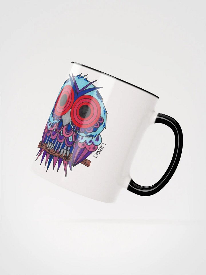 Cousins Owl: Cloud Mug product image (2)
