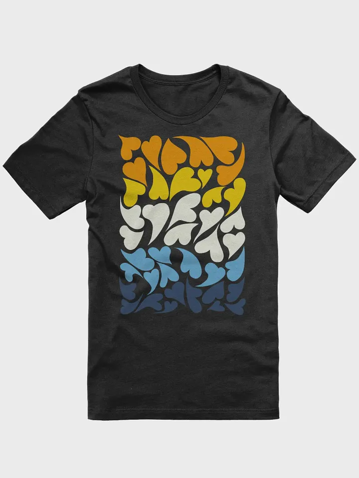 Nestled PRIDE Aroace T-shirt product image (3)