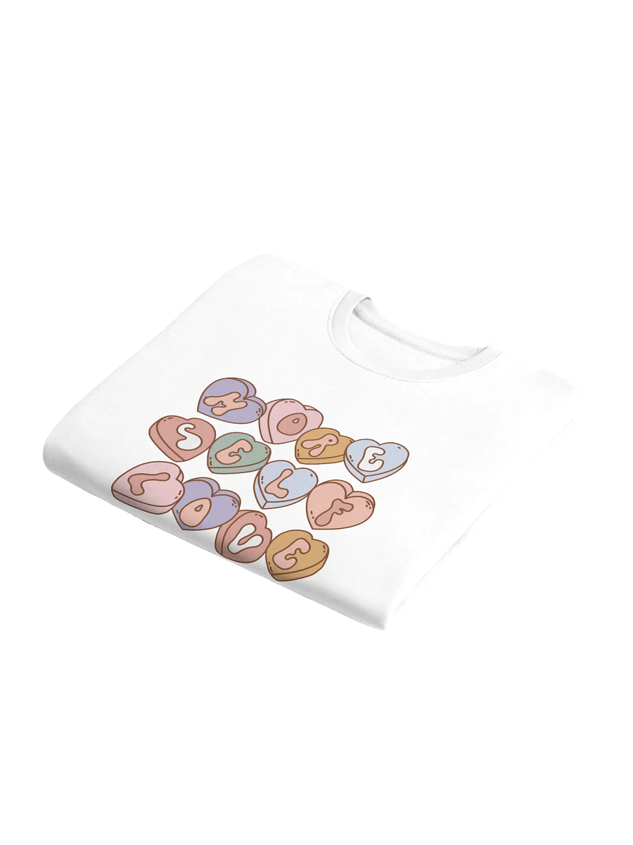 "More Self Love" Eco Sweatshirt - A Reminder to Embrace Yourself product image (6)