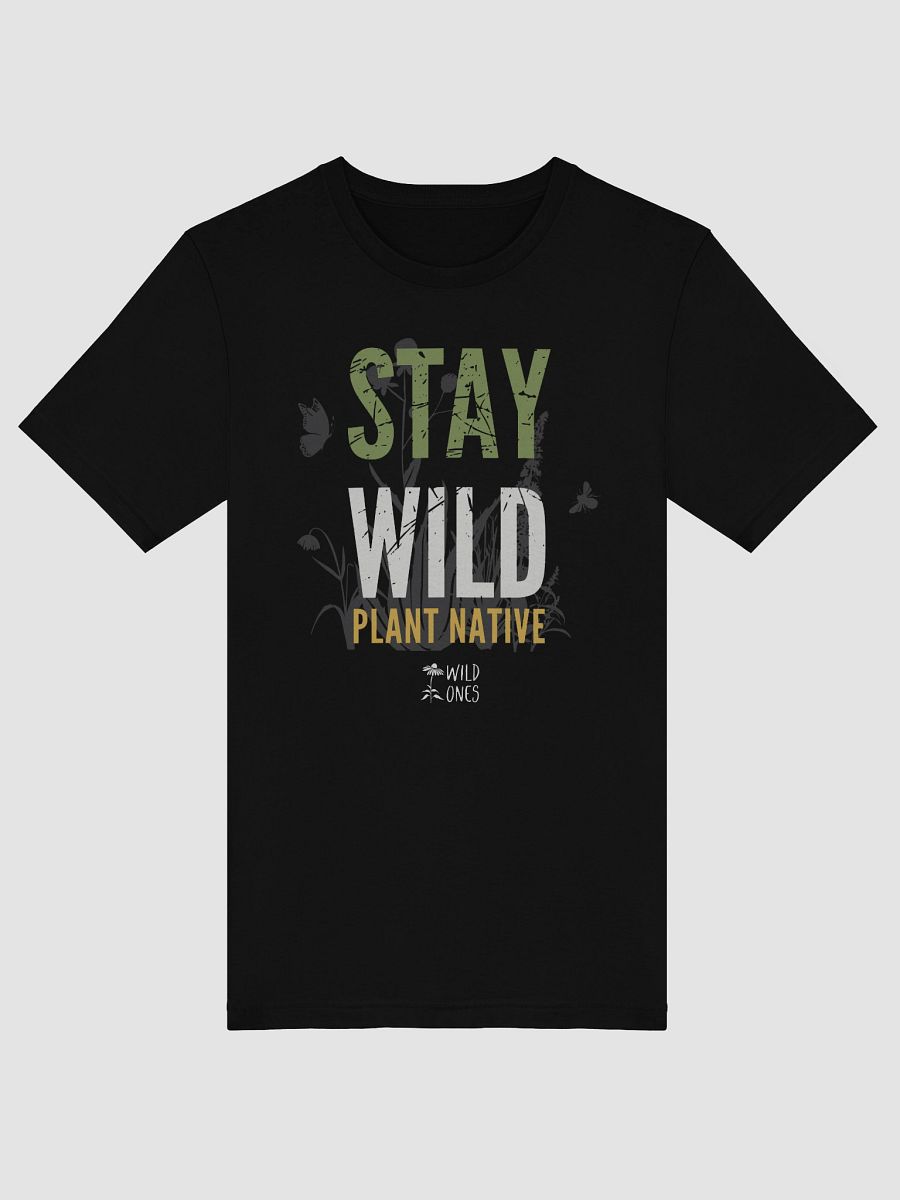 Stay Wild, Plant Native (Supersoft Tee) product image (29)