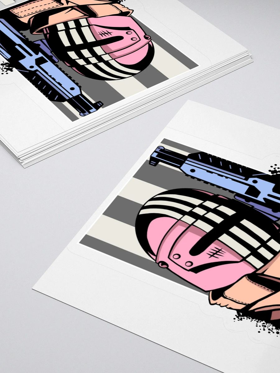Cotton Candy Menace Sticker product image (10)