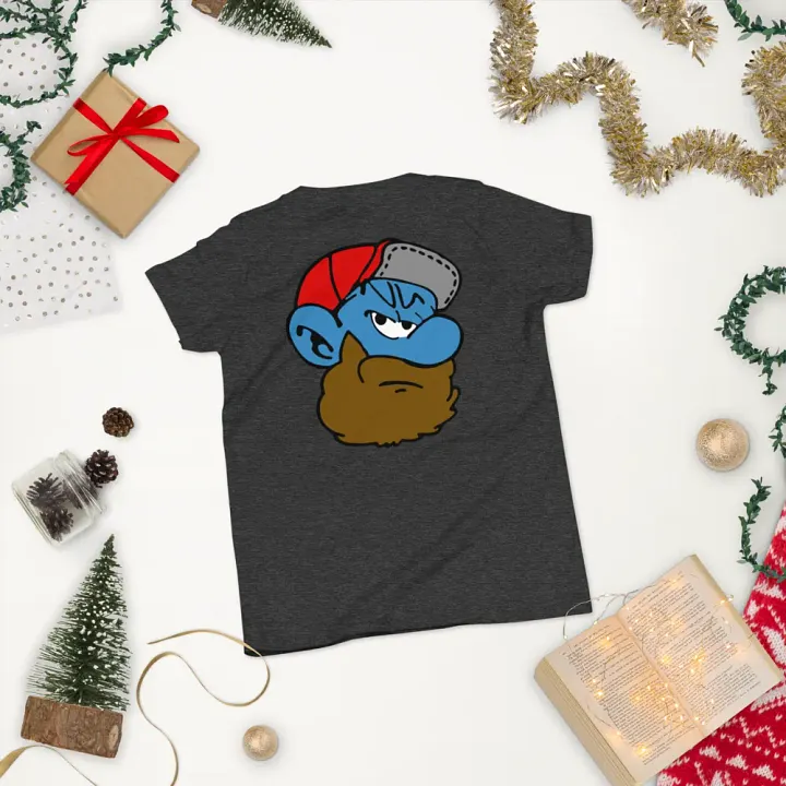 Smurf Logo Shirt for Kids product image (2)