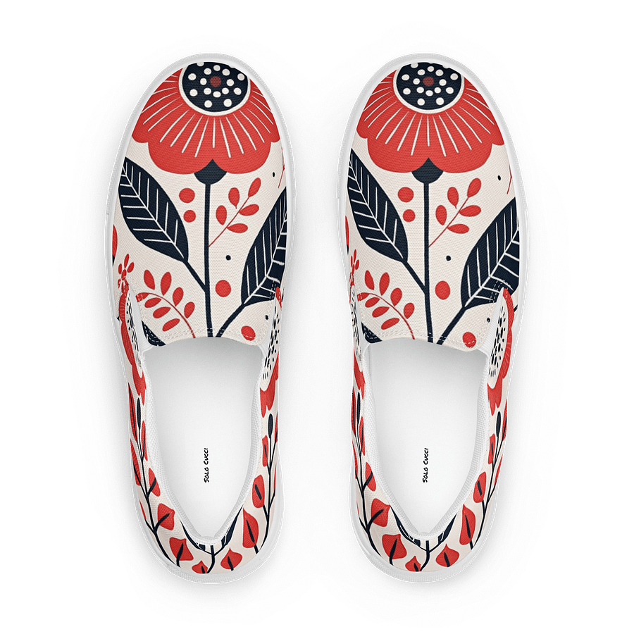 Floral Slip-Ons product image (1)