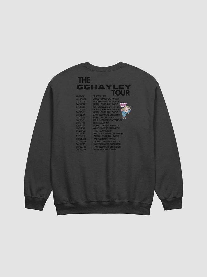 The ggHayley Tour Sweatshirt product image (2)
