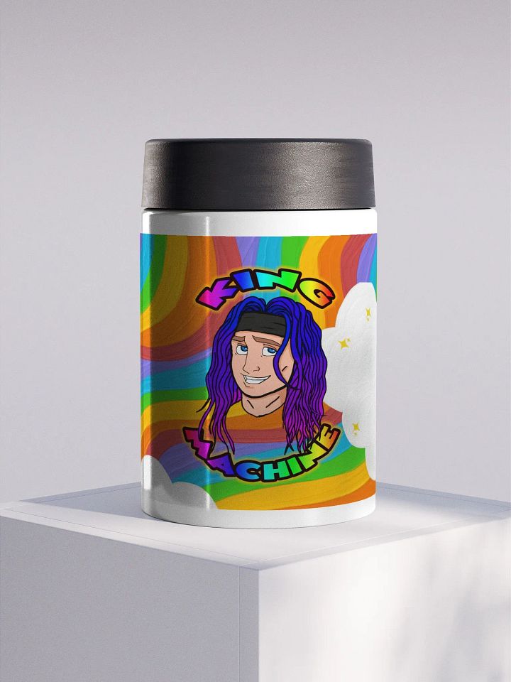 rainbow can koozie product image (1)