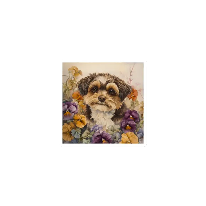 Pansy Dog Magnets product image (1)
