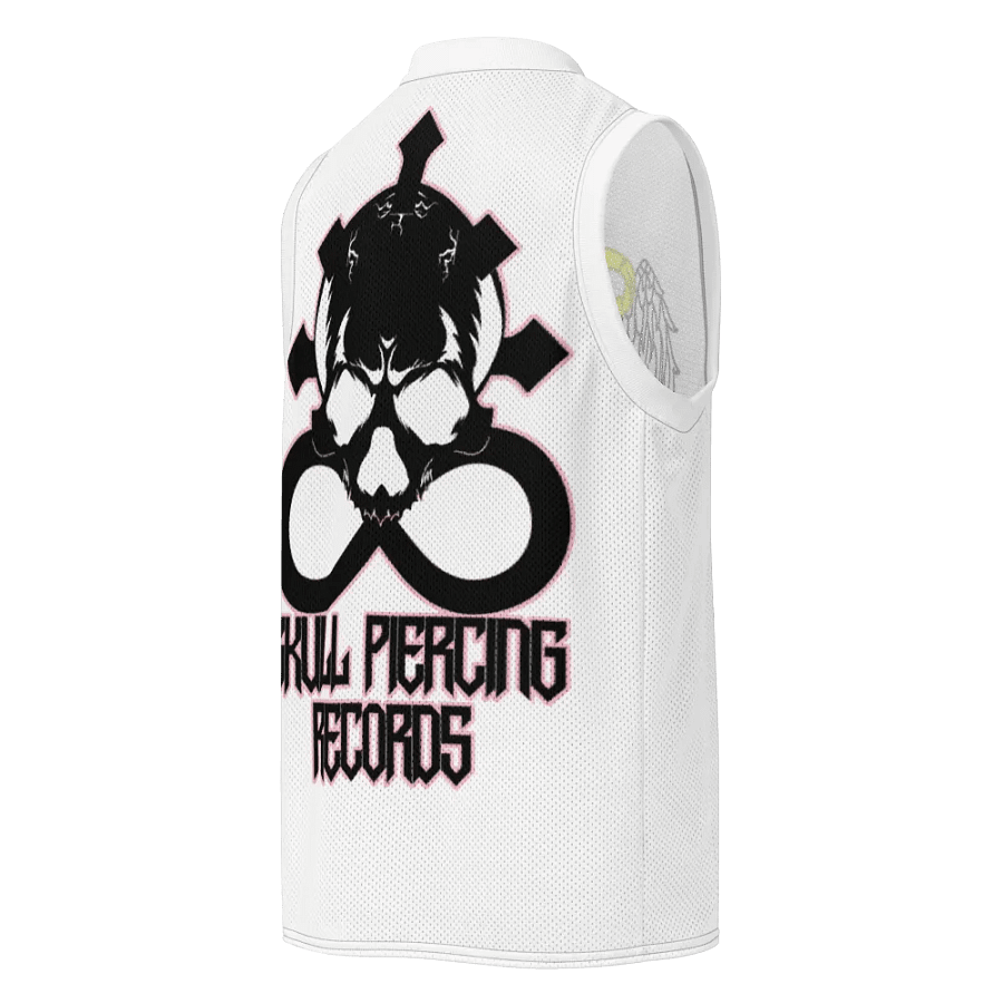 METHODIUS Basketball Jersey (White) product image (2)