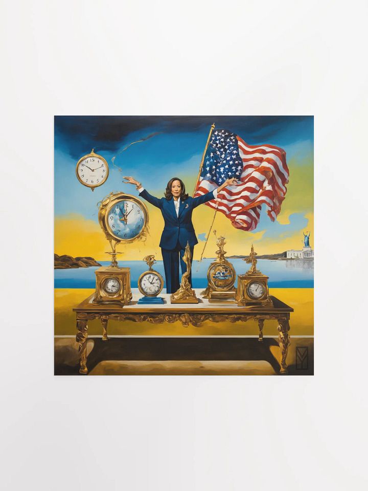 Poster Surreal Candidate: A Political Vision product image (1)