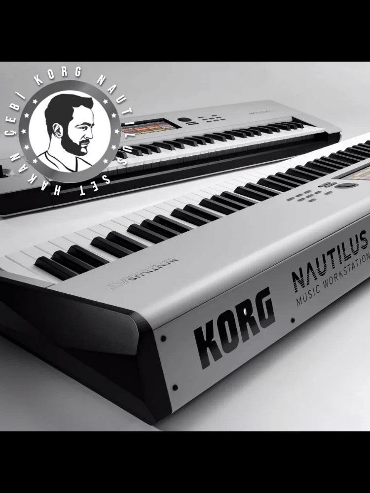 Hakan Çebi Korg Nautilus Set product image (1)