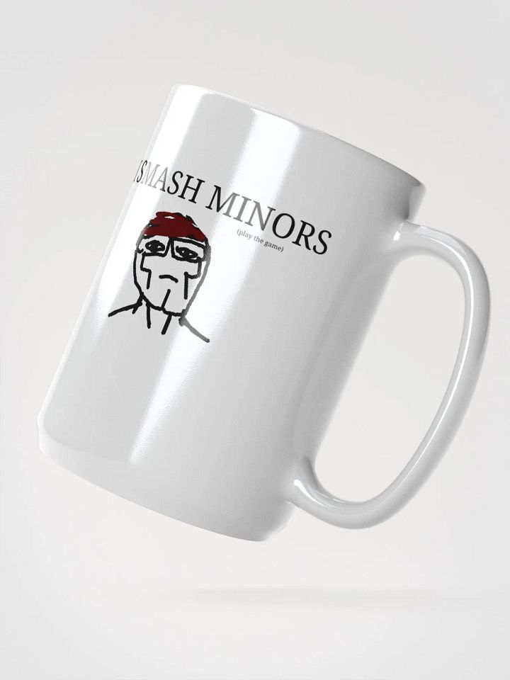 I SMASH MINORS mug product image (2)