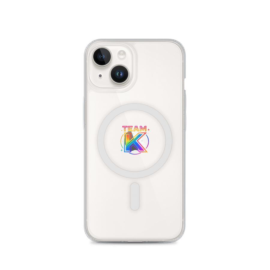 TEAM K Pride 1 Clear Case for iPhone product image (1)