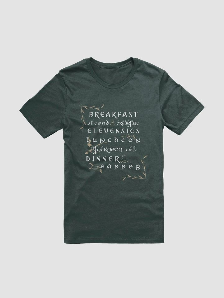 Second Breakfast T-Shirt | Hobbit Meals & Cozy Style product image (2)